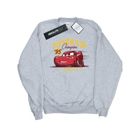 Disney Boys Cars Piston Cup Champion Sweatshirt 7-8 år Sport