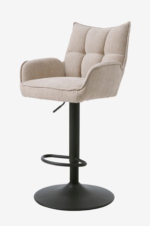 Håum - Barstol 2-pack Citti - Beige - Barstolar & pallar - Från Homeroom