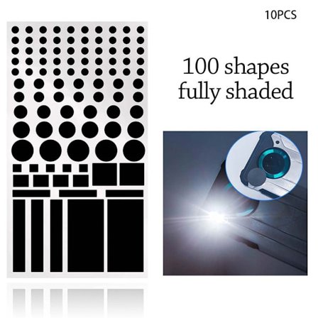 10 kpl Auto Tarrat Pimennystarrat A(FULL SHADING) A(FULL