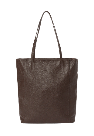 Wera Shopperväska i läder SIRI Handväskor Brun ONESIZE
