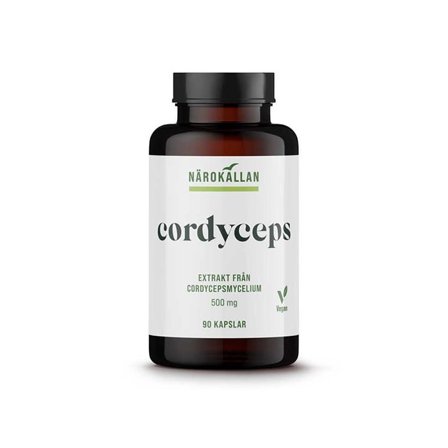 Närokällan Cordyceps 90 kapsler