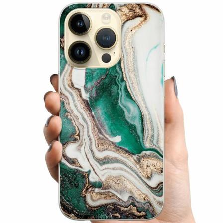 Apple Iphone 14 Pro Tpu Mobilskal Grön