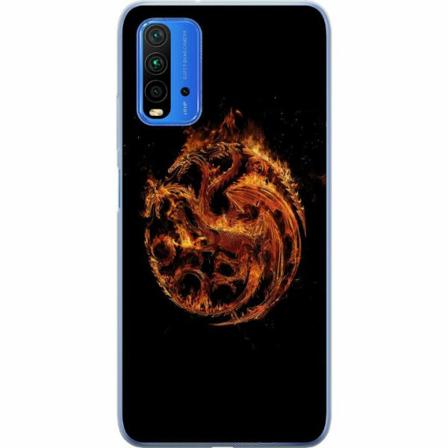 Xiaomi Redmi Note 9 4g Mjukt Skal - House Of The Dragon