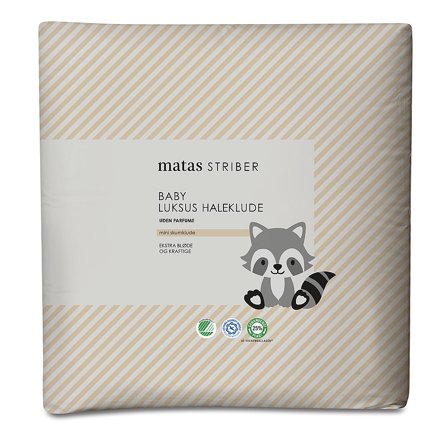 Matas Striber Baby Luksus Haleklude Uden Parfume 80 stk., Tøj & Bolig, Badetid, Vaskeklude