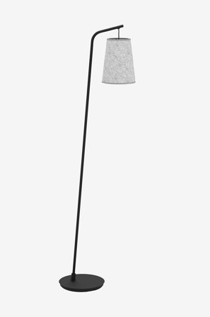 EGLO - Gulvlampe Alsager - Grå - Gulvlamper - Fra Homeroom