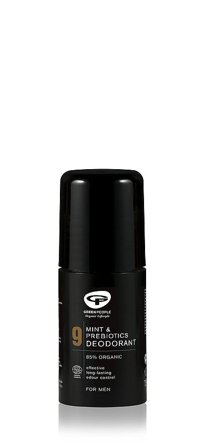 Green People No. 9 Mint & Prebiotics Deodorant 75 ml, Parfumer & Dufte, Deodorant, Til Hende