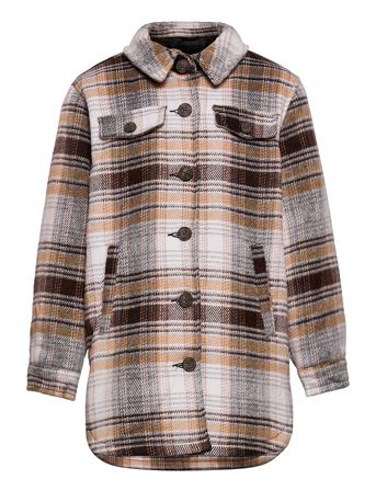 Nkfmaryn Long Jacket Patterned Name It