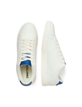 Jack & Jones Jfwboss Pu Sneaker - White - 45