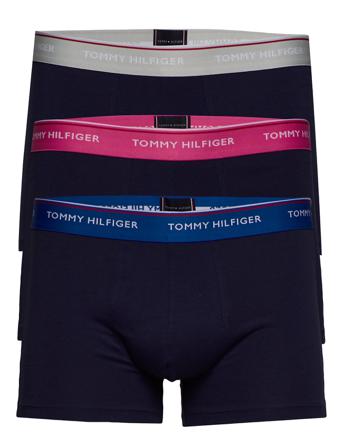3P Wb Trunk Boksershorts Svart Tommy Hilfiger