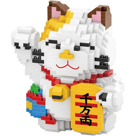 Mikrobyggstenar Mini Pet Building Toy Bricks för barn