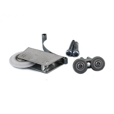 41mm Brusedørshjul Metal Dobbelt-hjul/enkelt-hjul Brusedørshjul