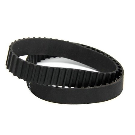 2 stk. høvel drivreim 90XL063 for Black Decker B&D DN750 BD750 KW750 SR600 SR600K Type 1 Delenummer 914592 Elektroverktøy reservedel