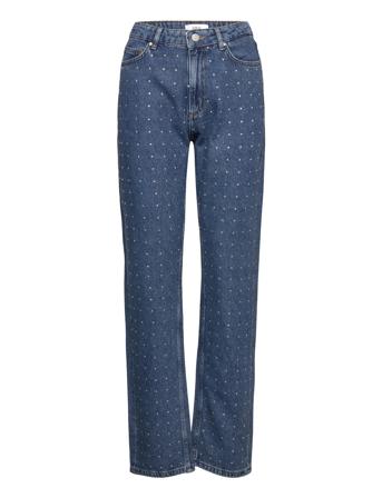 Enbree Straight Jeans St 6856 Raka Jeans Blå Envii