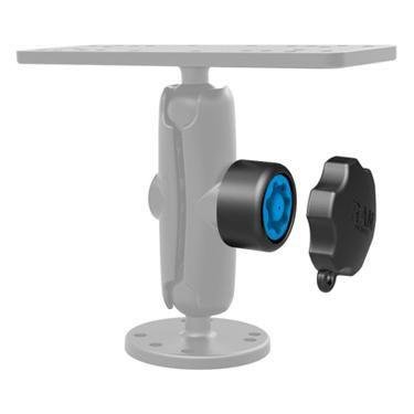 RAM MOUNT Security Knob for 1" Diameter B Size Arms
