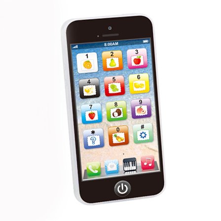 Barns Interaktive Min Første Mobiltelefon - Lær og Lek, ZQKLA