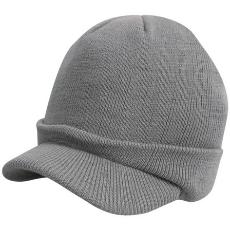 Result Unisex Esco Arméstickad Vintermössa One Size Cool Grey Cool Grey