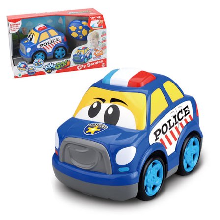 Fjärrstyrd brandbil, brandbilsleksak med ljus och musik