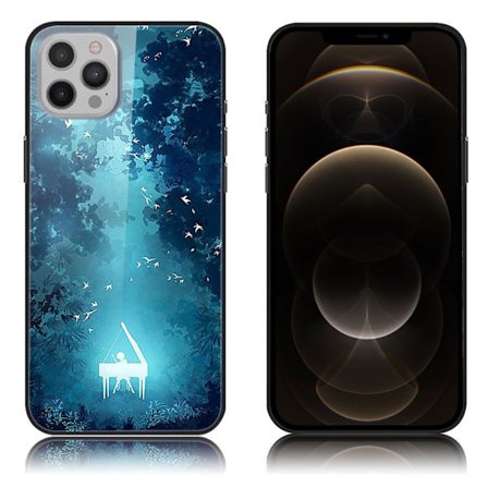Fantasy iPhone 12 Pro Max skal - Piano