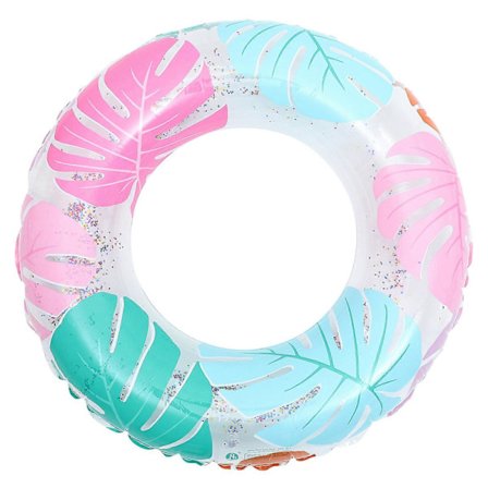 Pool Float Svømmering Oppustelig Pool Float Svømmering Voksen Pool Ring Svømmering Float