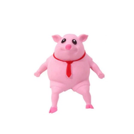 Pink Gris Squishy Legetøj Gris Klemme Legetøj Sød Gris Mand Sensorisk Stress Legetøj Stress Relief Legetøj til Børn og Voksne L
