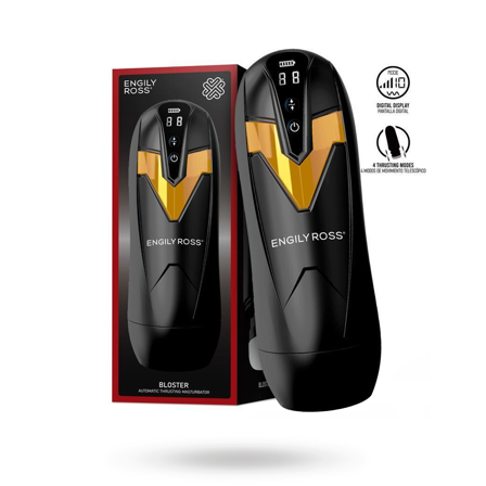 Bloster Automatic Thrusting Masturbator - Vuxen.dk: For ham