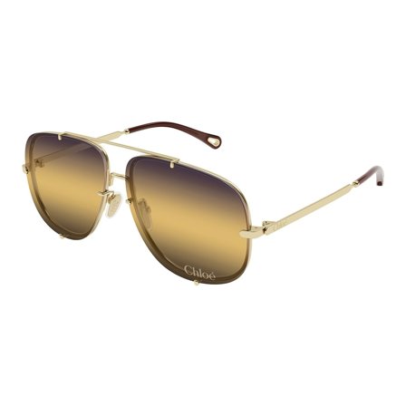 Chloé -Aurinkolasit - Gold Pilot - Chloe CH0348S 004 6212