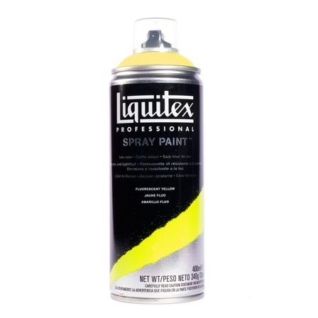 LIQUITEX Sprayfärg Fluorescent Yellow - Lyreco - Skola och förskola - Målarfärg och tillbehör - Sprayfärg