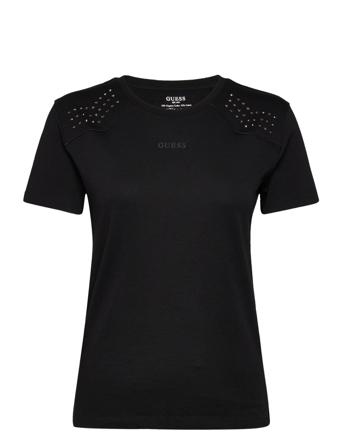 Ss Cn Katarina Tee Black GUESS Jeans