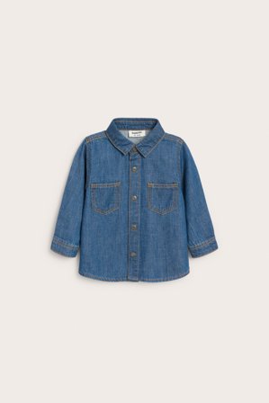 Kappahl | Jeansskjorta Mörk denim 86 | Mörk denim
