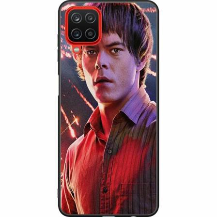 Samsung Galaxy A12 Svart Skal Stranger Things - Jonathan Byers