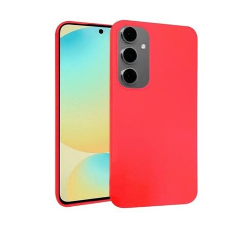 Beline Mobilskal till Galaxy S24 FE Candy - Röd