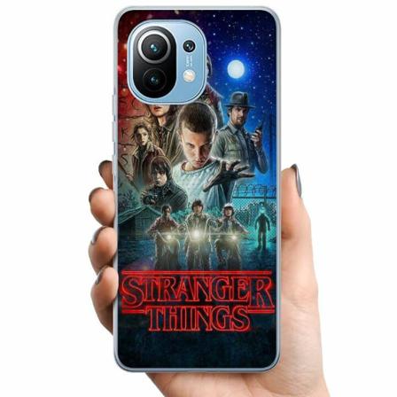 Xiaomi Mi 11 Tpu Mobilskal Stranger Things