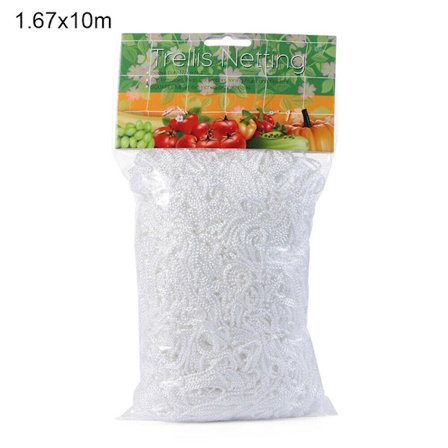 Hageplante Klatrenett Gjerde Espalier Nettstøtte - Perfet