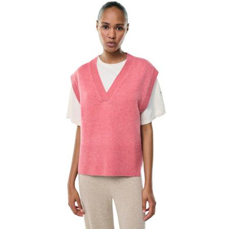 Ecoalf Sleeveless Strik Pink, Herre Slipover