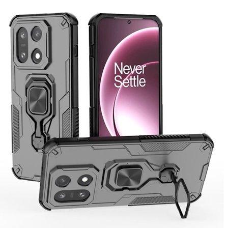 OnePlus 15 5G Case Kickstand - Black