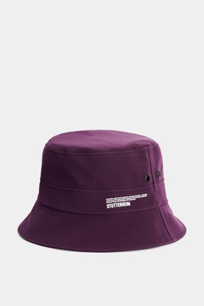 Beckholmen Matte Bucket Hat Purple Haze