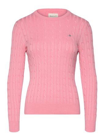 GANT | Stretch Cotton Cable C-Neck | XXL