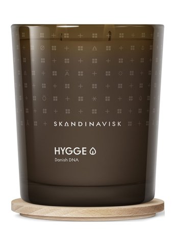 Skandinavisk Hygge 2-Wick Scented Candle 350G - Brown - 350 g