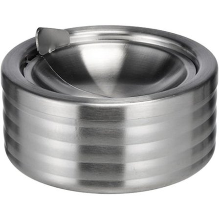 Stormaskkopp i rostfritt stål med elegant utseende, Rostfritt stål, silverfärgad, 1