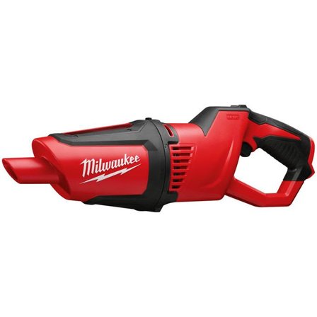 Milwaukee M12 HV-0 Støvsuger uten batteri og lader, Rengjøringsmaskiner