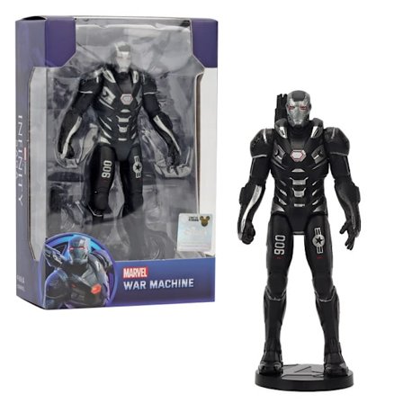 Avengers Endgame - Iron Man Mark Skala Figurer, Flerfarvet 10 cm