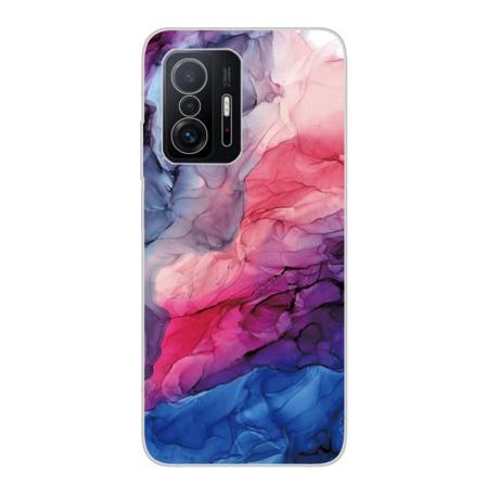 Marmor Tpu Skal Xiaomi 11t / 11t Pro - Motiv 3 Multifärg