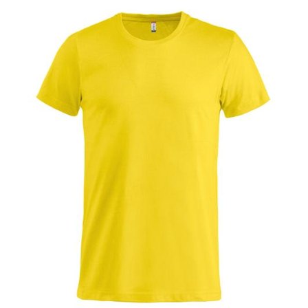CLIQUE T-shirt 029030 citrongul XL - Lyreco - Arbetskläder - Arbetströjor - T-shirts