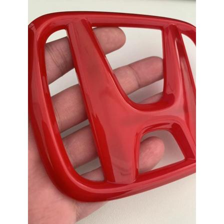 Lämplig för 10:e generationens Honda Civic bakre logotypmärke 1 st(röd)