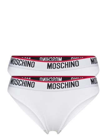 Bottoms White Moschino Underwear