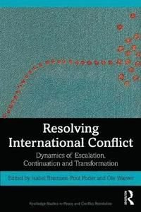 Resolving International Conflict