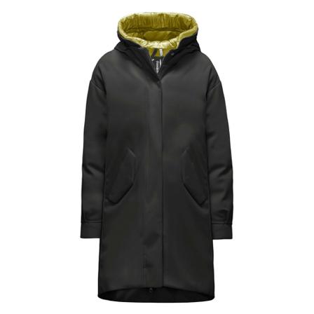 BomBoogie, Parka with Recycled Padding Czarny, Kobieta, Rozmiar: L