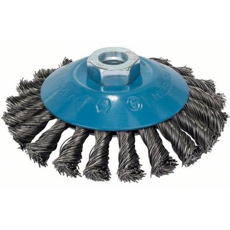 Bosch 2608622058 Stålbørste M14 - Diameter 115 x 0,5 mm, Maskintilbehør & forbruk