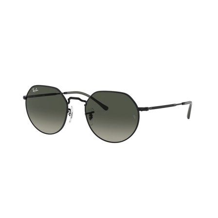 Ray-Ban Jack -Aurinkolasit - Black Round - Ray-Ban RB3565 002/71 5320