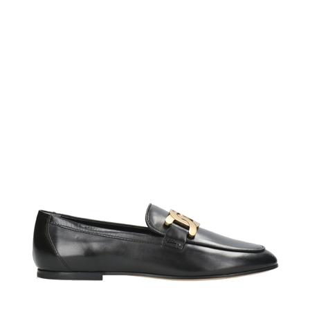 Tod's, Loafers Zwart, Dames, Maat:37 EU